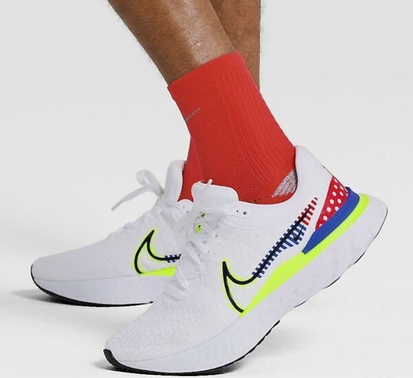 Giày Nike React Infinity Run Flyknit 3 Premium 'White' DX1629-100 - Hình ảnh 2