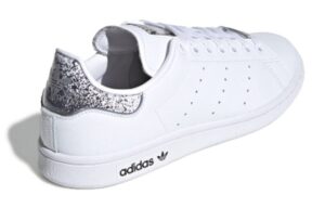 Giay Adidas Originals Stan Smith 'White Silver' FY0229