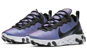Giay Nike React Element 55 Premium 'Black White' CD6964-001