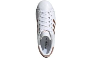 Giay Adidas Coast Star 'White Copper Metallic' EE6201