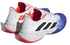 Giay adidas Barricade 'Lucid Blue Solar Red' HQ8917