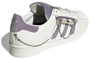 Giay Adidas Originals Superstar 'White Purple' GZ3389