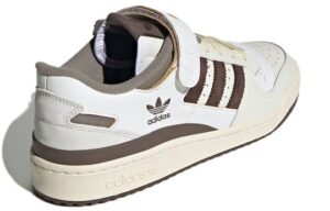 Giay Adidas Forum 84 Low 'Off White Brown' GX4567