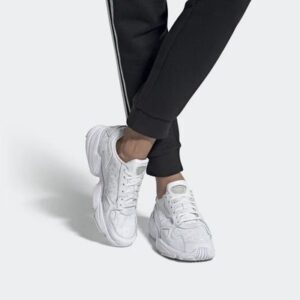 Giay Adidas Falcon 'Crystal White' EH2665