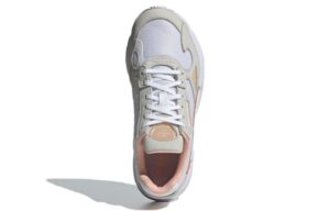 Giay Adidas Originals Falcon 'White Pink' GV7366