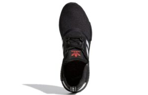 Giay Adidas NMD R1 'Japanese Side Print Black White' H01926