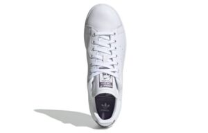 Giay Adidas Originals Stan Smith 'White Purple' EF4298