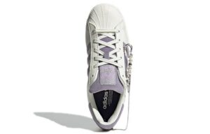 Giay Adidas Originals Superstar 'White Purple' GZ3389