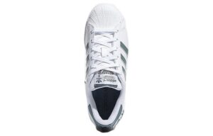 Giay Adidas Superstar 'White Blue' HQ6455