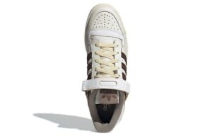 Giay Adidas Forum 84 Low 'Off White Brown' GX4567
