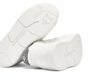 Giay Naked Wolfe Slider 'White'