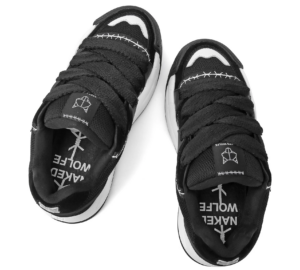 Giay Naked Wolfe Slider 'Black'