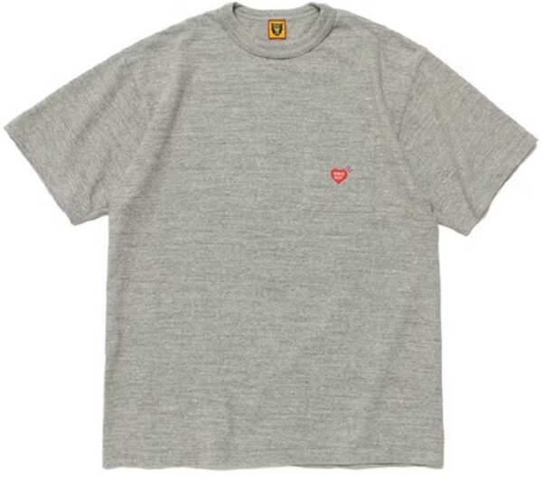 Áo Human Made Pocket T-Shirt #2 'Grey'