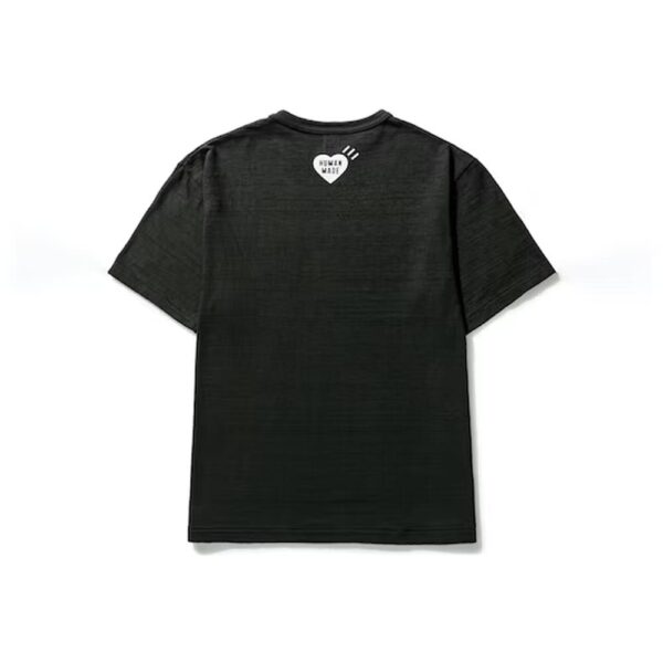 Áo Human Made #2301 T-Shirt 'Black' - Hình ảnh 2