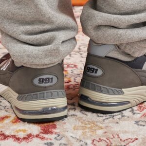 Giay New Balance 991 'MiUK Castlerock Navy' M991GNS