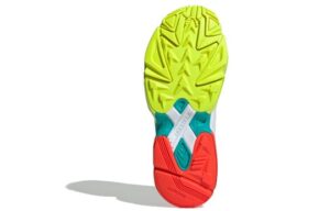 Giay Adidas Originals Falcon 'White Aqua Red' EH0319