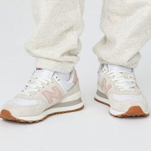 Giay New Balance 574 'White Pink Gum' U574RE2