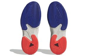 Giay adidas Barricade 'Lucid Blue Solar Red' HQ8917