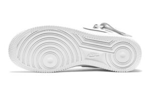 Giay Nike Air Force 1 Mid LE 'Triple White' DH2933-111