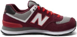 Giay New Balance ML574CRB 'Oxblood Velocity Red' ML574CRB