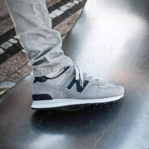 Giay New Balance 574 'Dark Grey Dark Navy' ML574BE2
