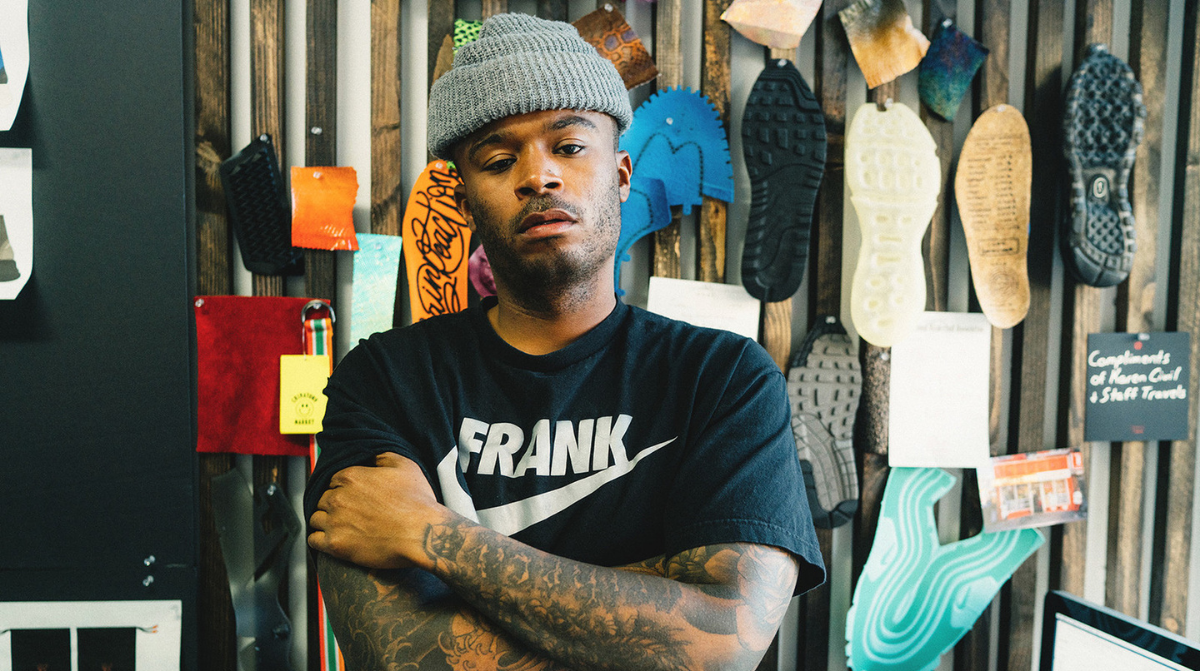 Hinh anh 1: Salehe Bembury: Nha thiet ke dai tai cua the gioi giay the thao