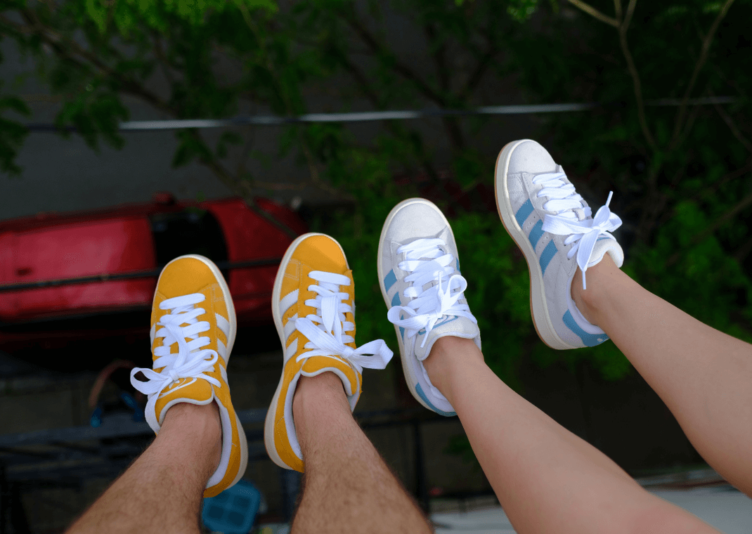 Hinh anh 1: Bi quyet phoi do cung Adidas Campus de tao nen trang phuc an tuong