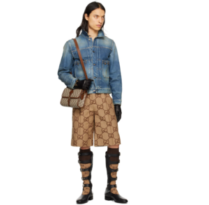 Tui Gucci GG Messenger 'Beige' 671620-92TCG-8563