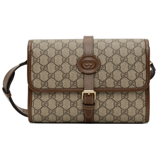 Túi Gucci GG Messenger 'Beige' 671620-92TCG-8563