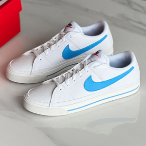 Giay Nike Court Legacy NN 'Blue White' FQ6474-100