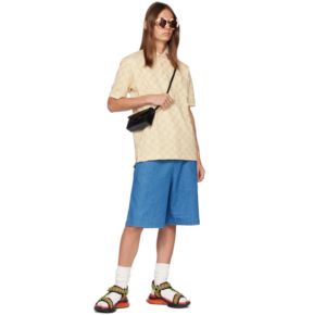 Tui Gucci Mini Horsebit 1955 'Black' 699296-1DB0G-1000