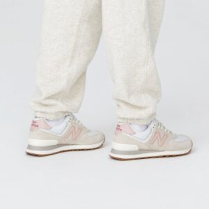 Giay New Balance 574 'White Pink Gum' U574RE2