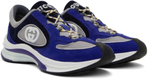 Giay Gucci Run Sneakers 'Blue' 749785-AAB62-4243