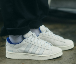 Giay Adidas Campus 00s 'Core White Collegiate Royal' IE0018
