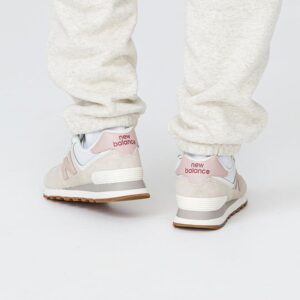 Giay New Balance 574 'White Pink Gum' U574RE2