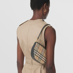 Tui Burberry Vintage Check Olympia Pouch 'Beige' 80580061