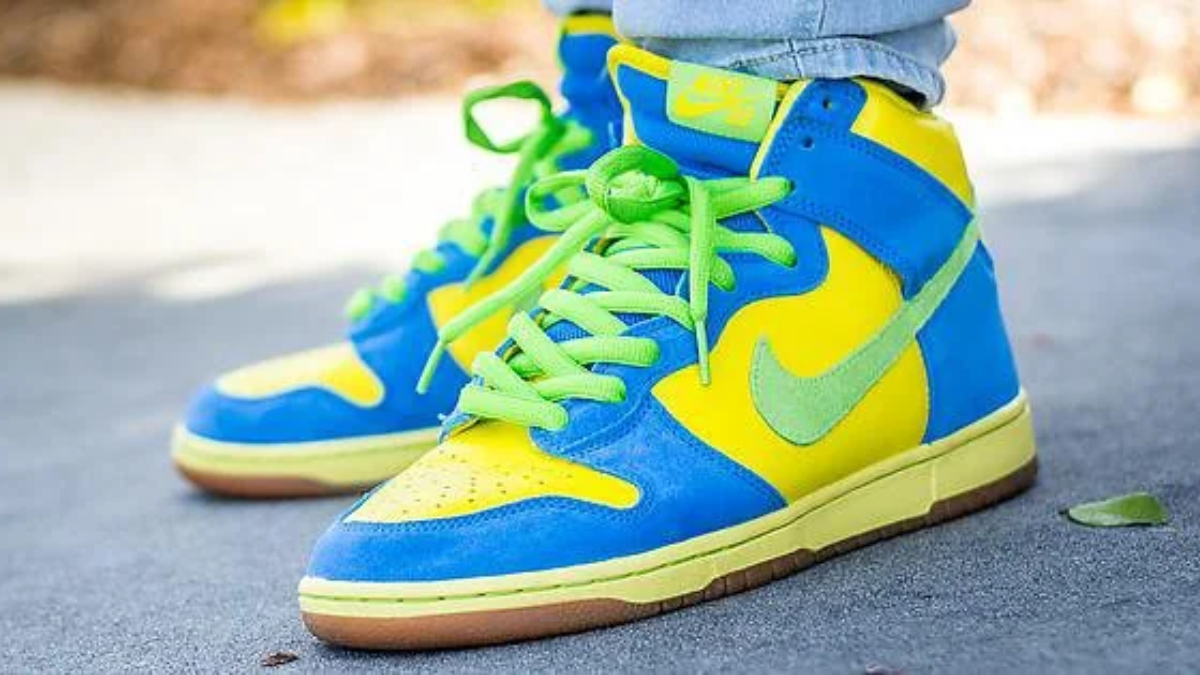 Hinh anh 5: 8 sieu pham sneaker duoc lay cam hung tu phim hoat hinh