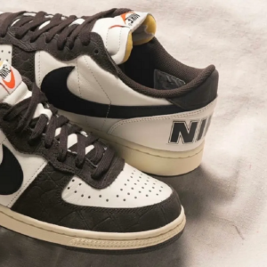 Giay Nike Terminator Low 'Croc Velvet Brown' FN7815-200