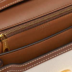 Tui Burberry Two Tone Canvas Small 'Malt Brown' 80393651