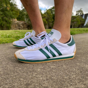 Giay Adidas Country OG 'White Collegiate Green' IF2856