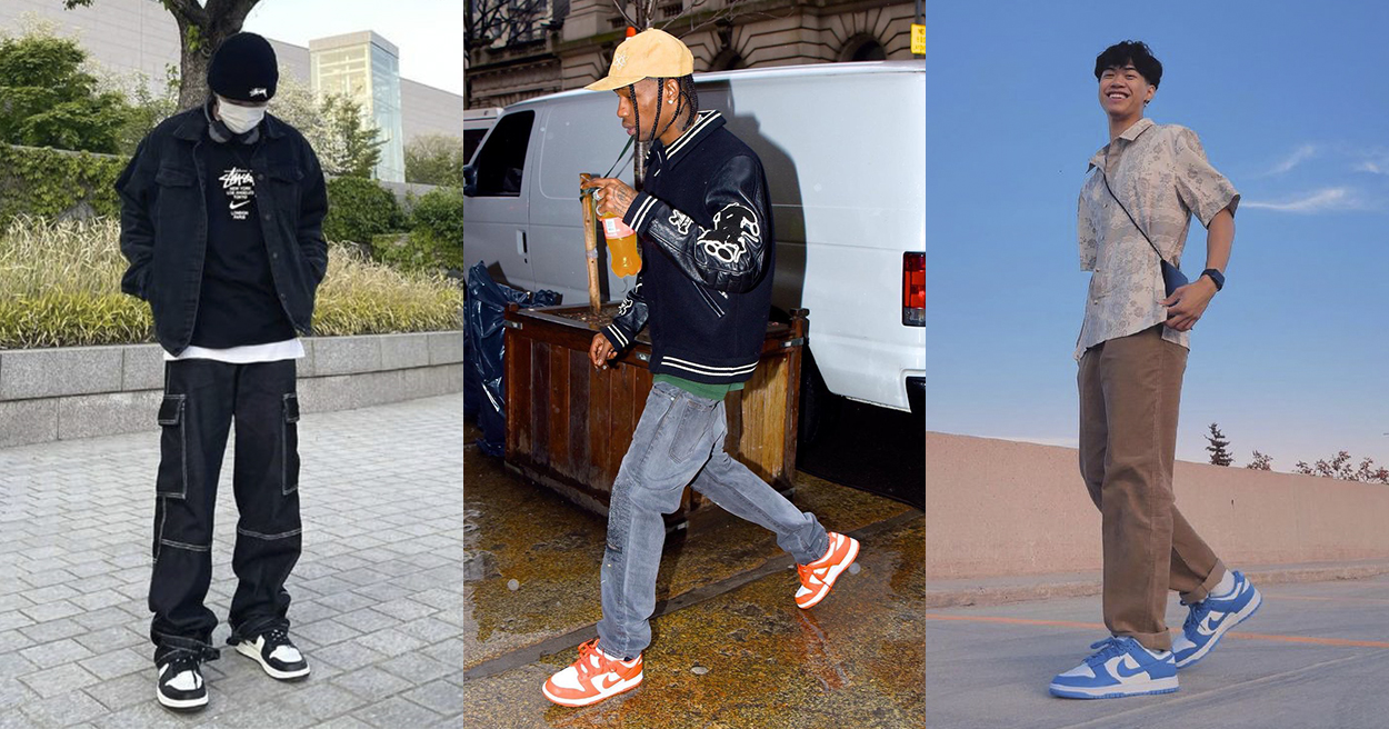 Nhung luu y khi phoi do cung Nike Dunk Low ma ban nen biet