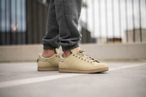 Giay Adidas Originals Stan Smith 'Yellow' FV4649