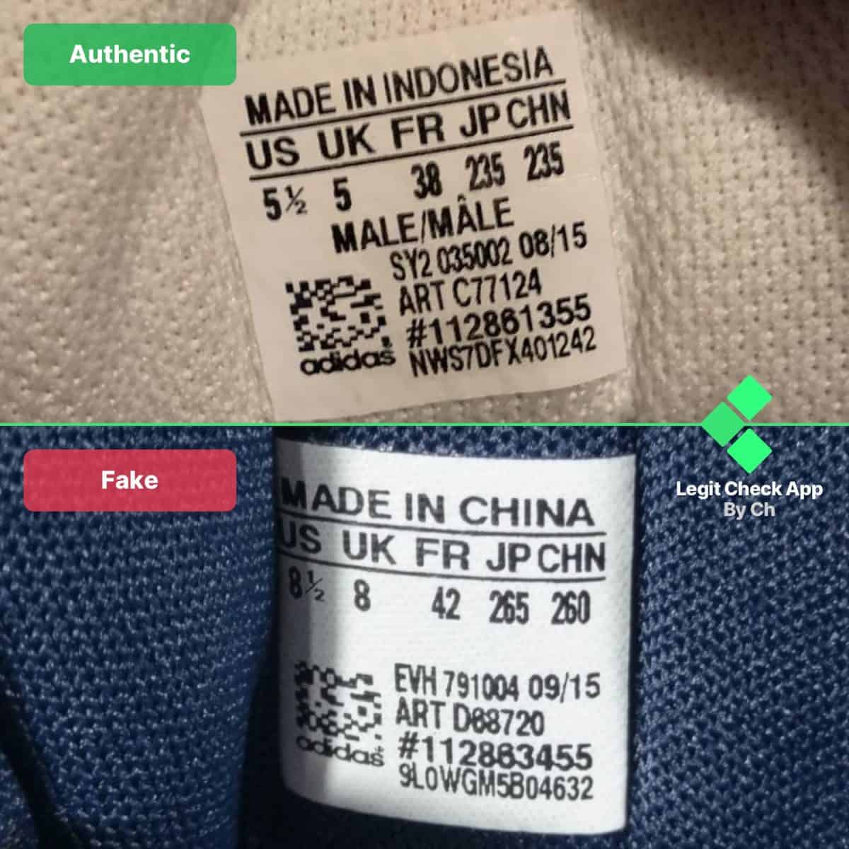 Hinh anh 6: Check legit : Cach phan biet giay Adidas Samba chinh hang
