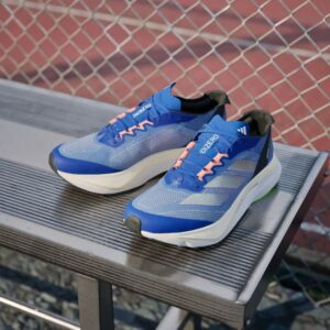 Giay Adidas Zapatillas Adizero Boston 'Blue' IF8173