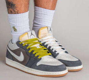 Giay Nike Air Jordan 1 Low 'SNKRS Day Korea 2023' FD0399-004