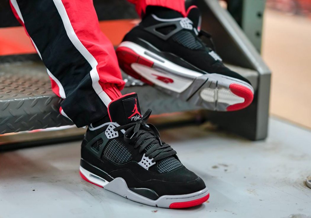jordan 4s bred mens