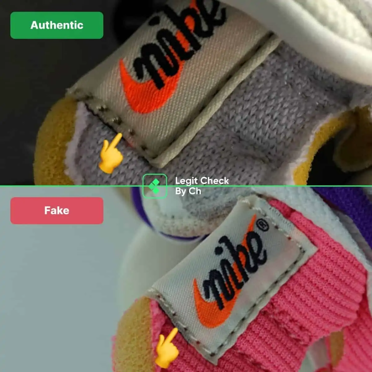 Hinh anh 9: Legitchek: Cach de xac dinh Off-White Dunk “THE 50” chinh hang