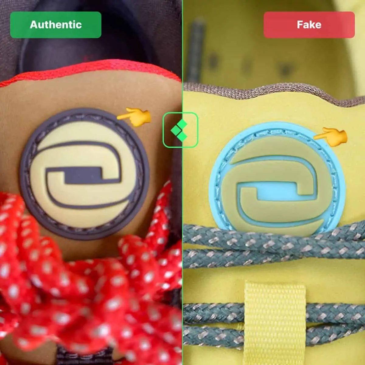 Vài mẹo giúp bạn phân biệt Travis Scott Air Max 1 real và fake Hinh anh 7: Vai meo giup ban phan biet Travis Scott Air Max 1 real va fake