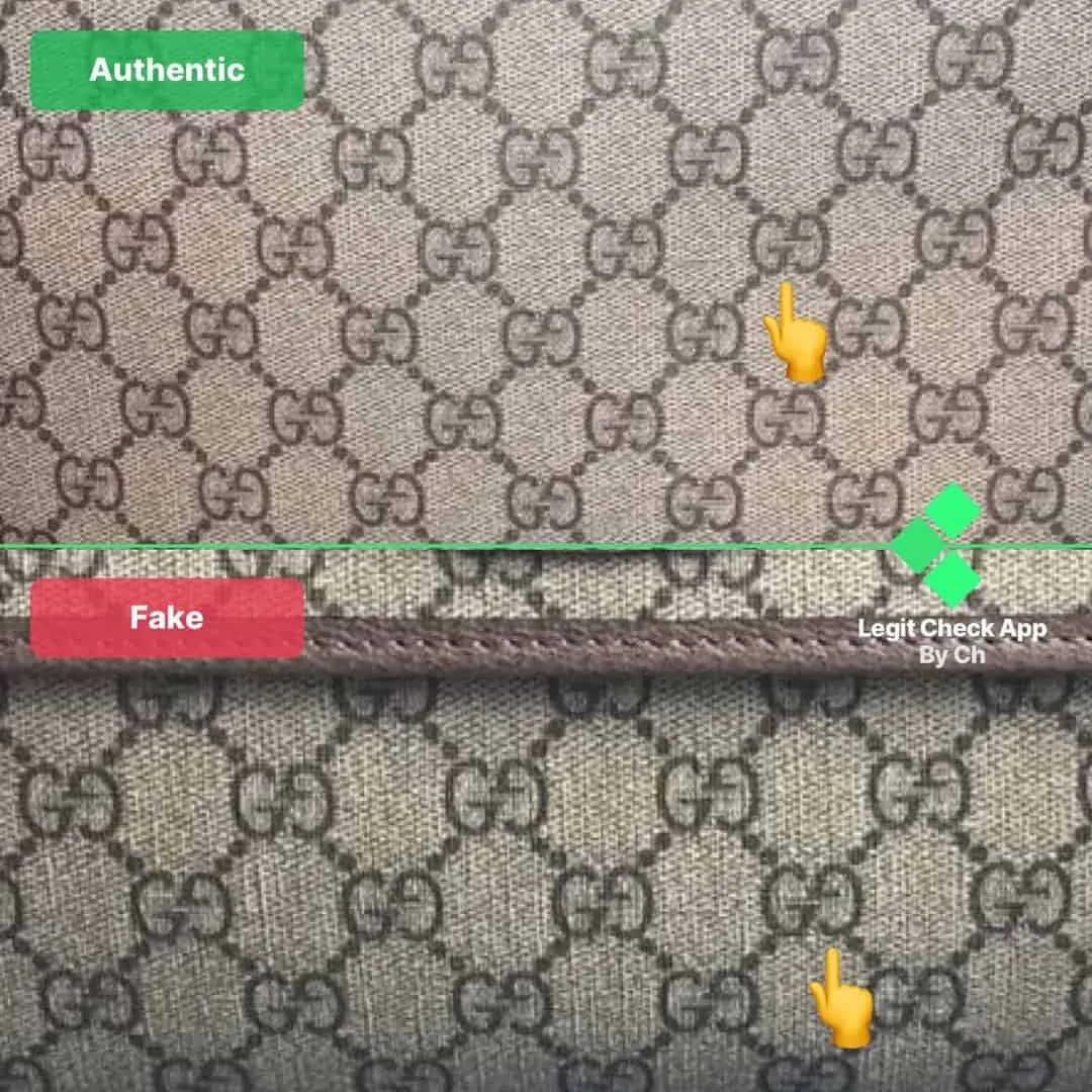 Hinh anh 6: Legit Check: Cach phan biet tui Gucci Tiger Head Supreme Real va Fake