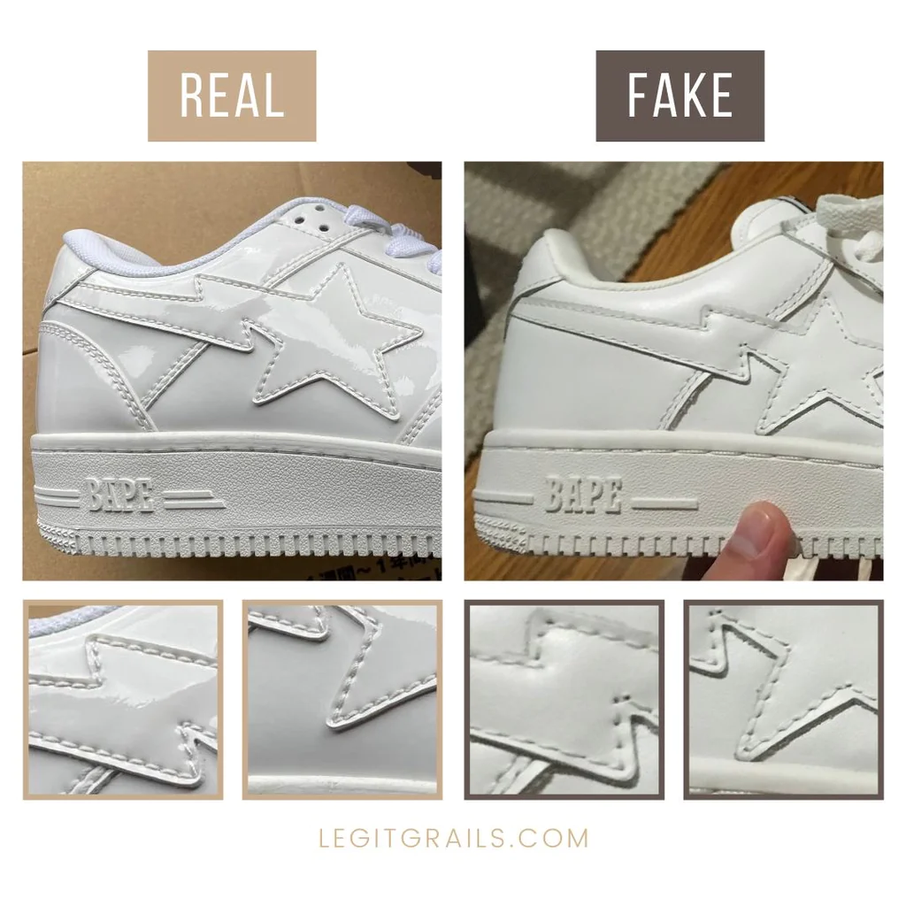 How To Spot Fake Alexander McQueen Oversized Sneakers – LegitGrails